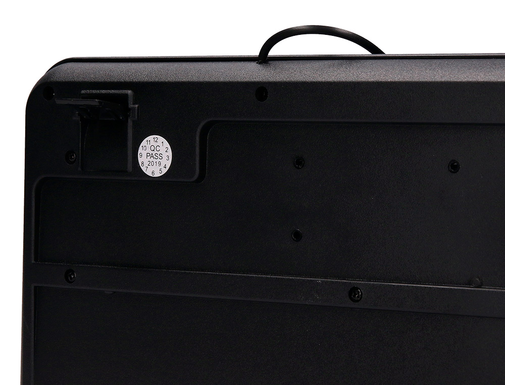 TECLADO Q-CONNECT NEGRO CON CABLE 1,5 M COMPATIBLE WINDOWS