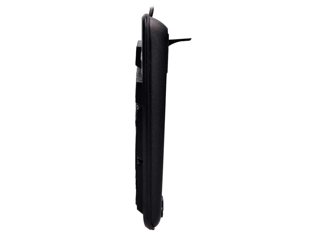 TECLADO Q-CONNECT NEGRO CON CABLE 1,5 M COMPATIBLE WINDOWS