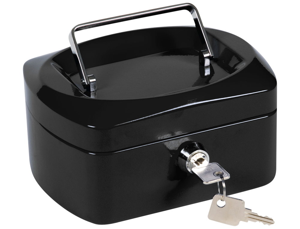 CAJA CAUDALES Q-CONNECT 6