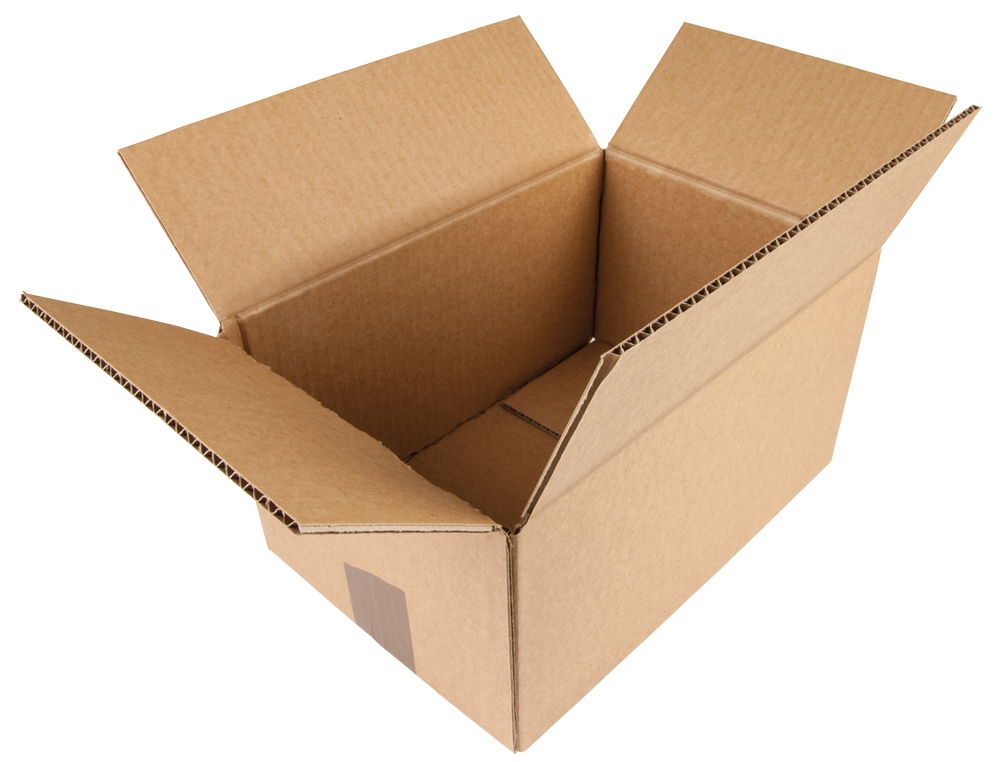 CAJA PARA EMBALAR Q-CONNECT AMERICANA MEDIDAS 600X400X290 MM ESPESOR CARTON 5 MM