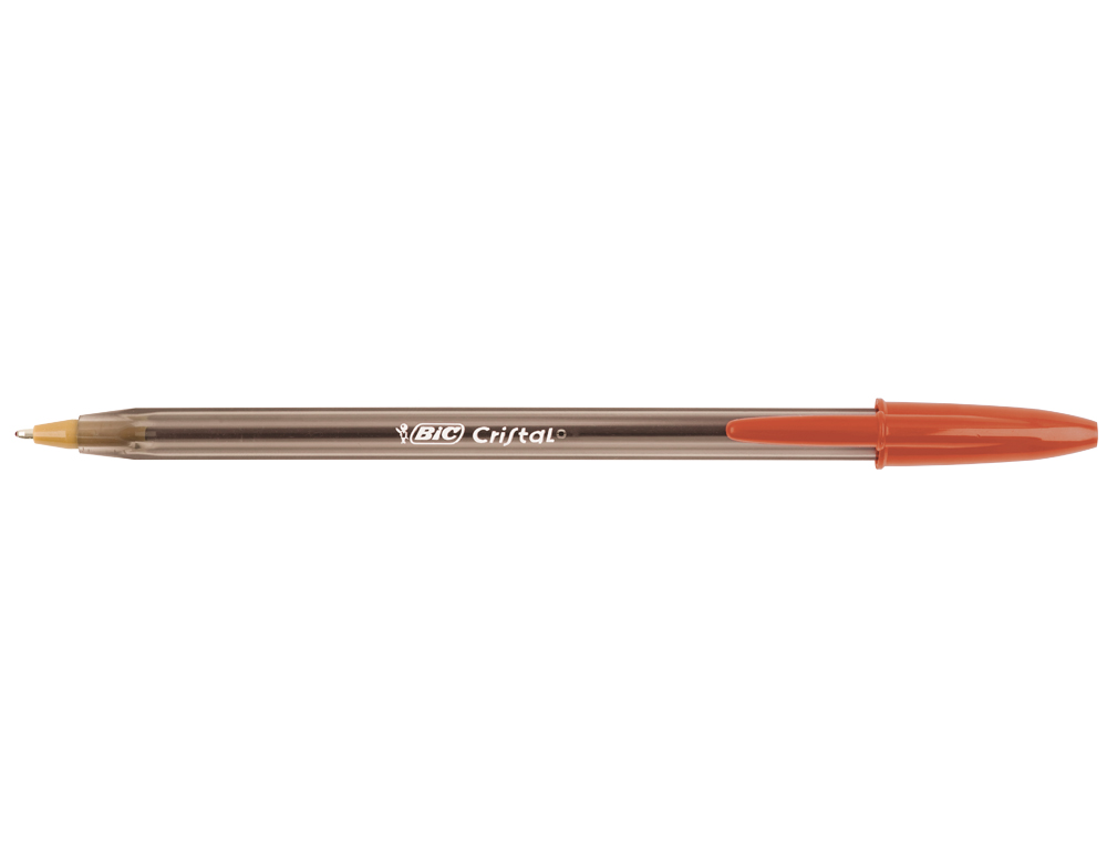 BOLIGRAFO BIC CRISTAL ORIGINAL TINTA ROJA UNIDAD