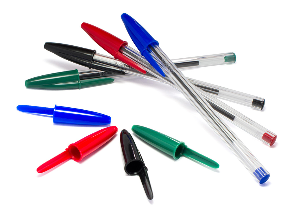 BOLIGRAFO BIC CRISTAL ORIGINAL TINTA ROJA UNIDAD