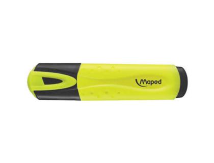 ROTULADOR MAPED PEPS FLUORESCENTE AMARILLO