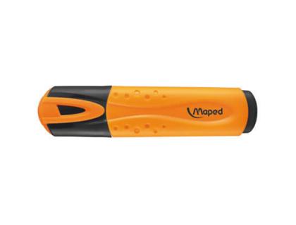 ROTULADOR MAPED PEPS FLUORESCENTE NARANJA