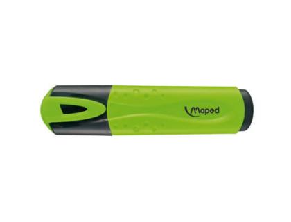 ROTULADOR MAPED PEPS FLUORESCENTE VERDE