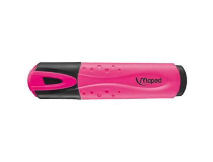 ROTULADOR MAPED PEPS FLUORESCENTE ROSA