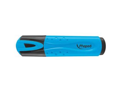ROTULADOR MAPED PEPS FLUORESCENTE AZUL