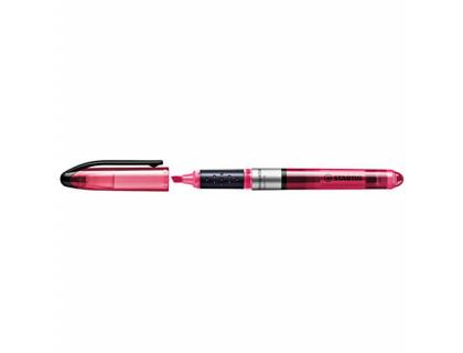 ROTULADOR STABILO FLUORESCENTE NAVIGATOR TINTA LIQUIDA ROSA