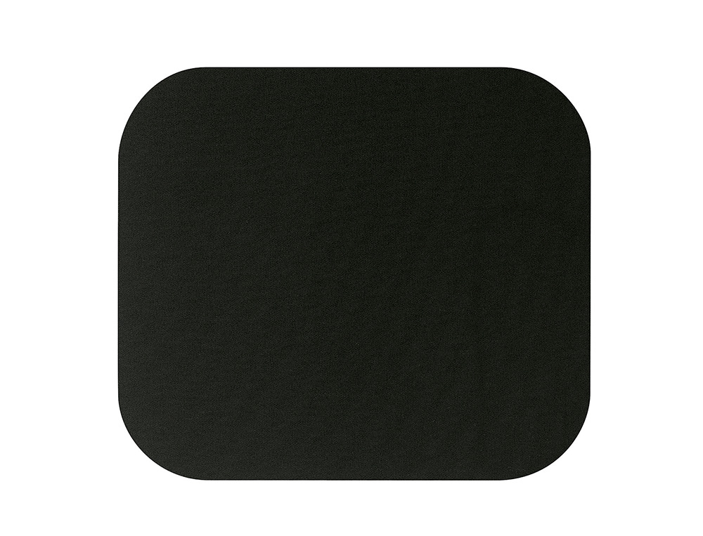 ALFOMBRILLA PARA RATON FELLOWES ESTANDAR RECICLADA 50% COLOR NEGRO
