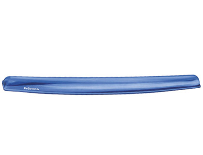 REPOSAMUECAS DE GEL FELLOWES PARA TECLADO COLOR AZUL 26X48X57 CM