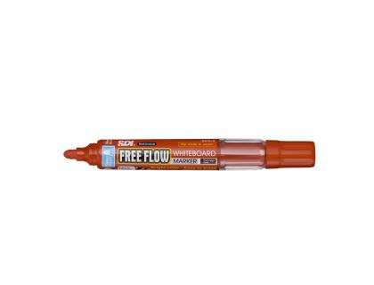 ROTULADOR OFFICE BOX FREE FLOW PARA PIZARRA BLANCA PUNTA CONICA 2,3 MM ROJO