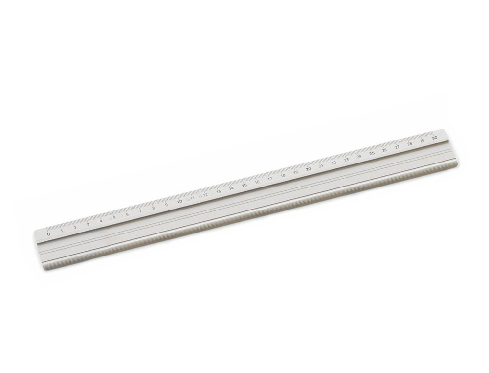 REGLA FAIBO ALUMINIO 30 CM