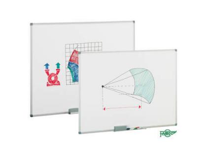 PIZARRA BLANCA FAIBO MARCO DE ALUMINIO 122X200 CM
