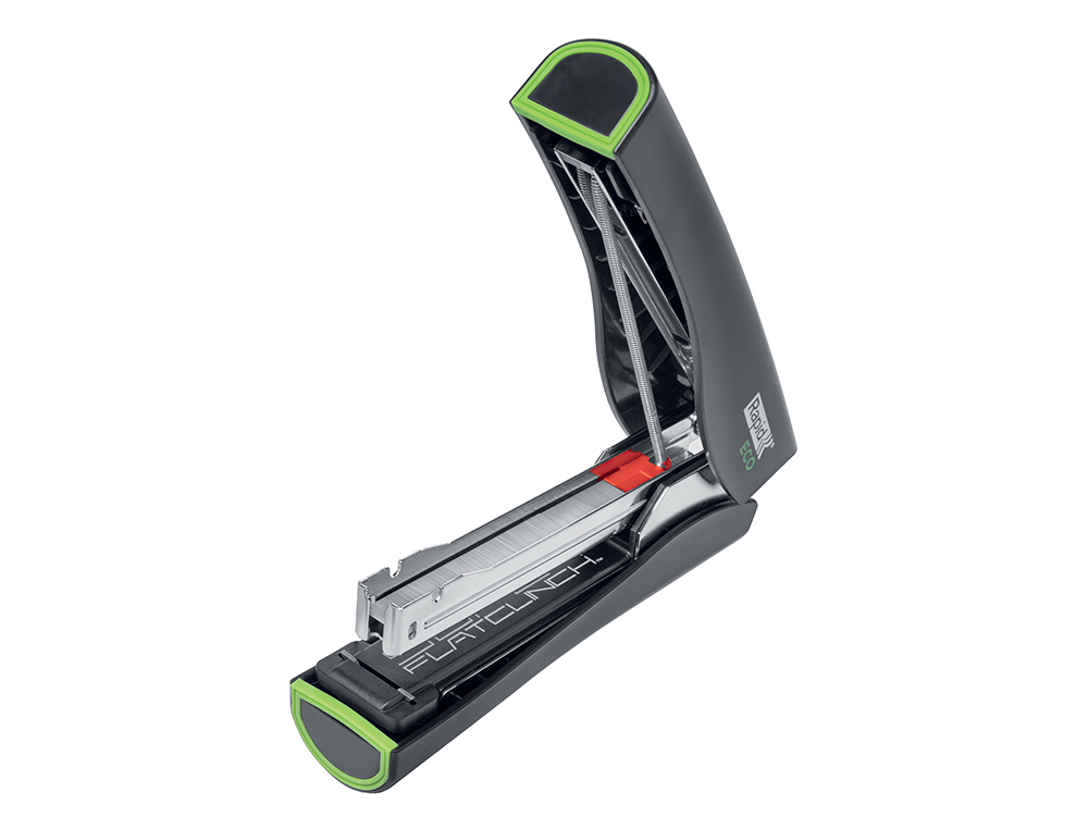 GRAPADORA RAPID ECO STAND UP PLASTICO 100% RECICLADO CAPACIDAD 25 HOJAS