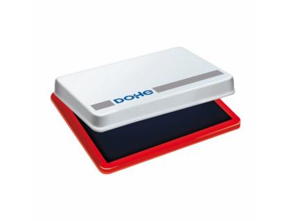 TAMPON DOHE METALICO 109X70 MM N 2 ROJO