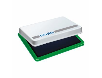 TAMPON DOHE METALICO 109X70 MM N 2 VERDE