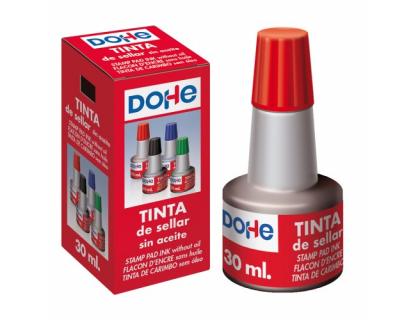 TINTA TAMPON DOHE ROJO BOTE DE 30 ML