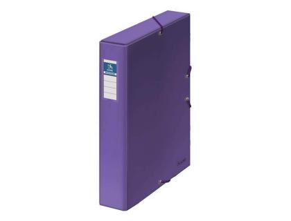 CARPETA PROYECTOS DOHE CARTON FORRADO LOMO 5 CM MORADO