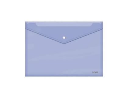 CARPETA DOHE DOSSIER BROCHE POLIPROPILENO 150 MC FOLIO MORADO TRANSPARENTE