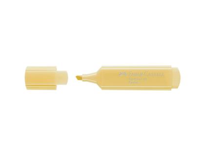 ROTULADOR FABER CASTELL TEXTLINER FLUORESCENTE VAINILLA