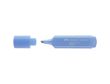 ROTULADOR FABER CASTELL TEXTLINER FLUORESCENTE AZUL ULTRAMAR