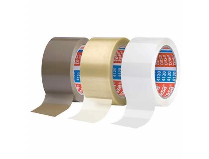 CINTA ADHESIVA TESA POLIPROPILENO BLANCA 66 MT X 50 MM PARA EMBALAJE