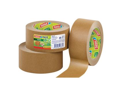CINTA ADHESIVA TESA PACK PAPEL STANDARD KRAFT ECOLOGICO 50 MT X 50 MM PARA EMBALAJE