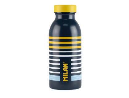 BOTELLA PORTALIQUIDOS MILAN ACERO INOXIDABLE TERMO SERIE ESPECIAL SWIMS 354 ML