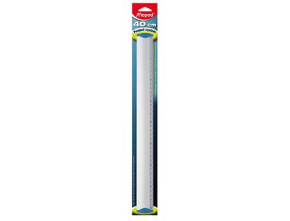 REGLA MAPED METALICA ALUMINIO 40 CM