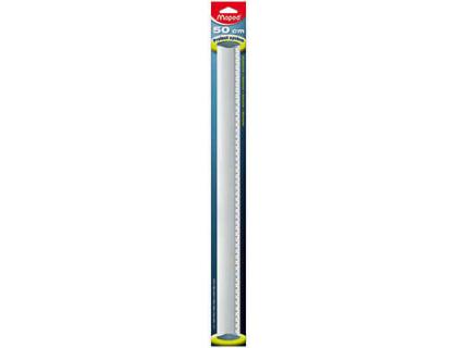 REGLA MAPED METALICA ALUMINIO 50 CM