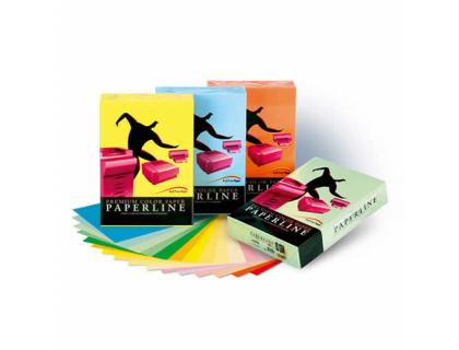 PAPEL COLOR FABRISA DIN A4 80G/M2 AZUL PAQUETE DE 100 HOJAS