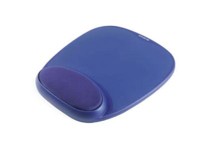 ALFOMBRILLA PARA RATON KENSINGTON ERGONOMICA AZUL 32X252X210 MM