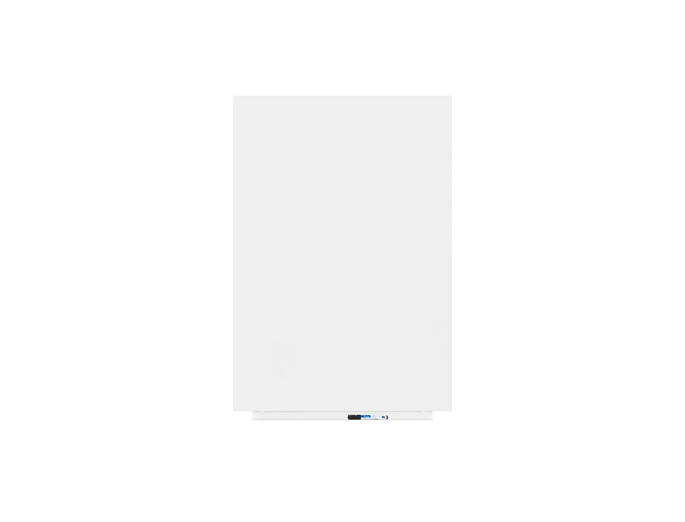 PIZARRA BLANCA ROCADA SKIN CON TRIPODE LACADA MAGNETICA PARA CONFERENCIAS 100X150 CM
