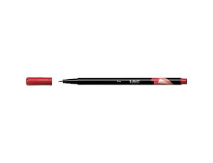 ROTULADOR BIC INTENSITY PUNTA FINA 0,4 MM ROJO