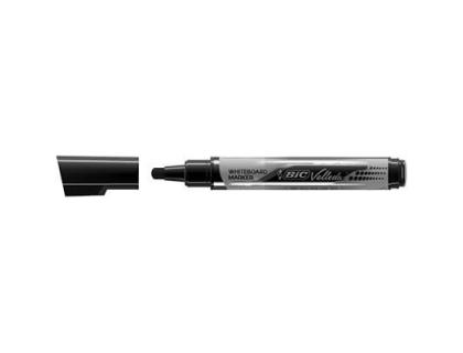 ROTULADOR BIC VELLEDA TANK PARA PIZARRA TINTA LIQUIDA NEGRO PUNTA REDONDA 2,2 MM