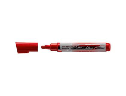 ROTULADOR BIC VELLEDA TANK PARA PIZARRA TINTA LIQUIDA ROJO PUNTA REDONDA 2,2 MM