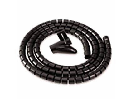 ORGANIZADOR DE CABLES FELLOWES ZIP NEGRO
