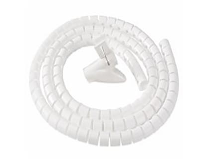 ORGANIZADOR DE CABLES FELLOWES ZIP BLANCO