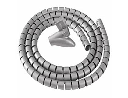 ORGANIZADOR DE CABLES FELLOWES ZIP GRIS